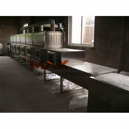 Conveyor Belt Microwave Powder Fertilizer Dryer